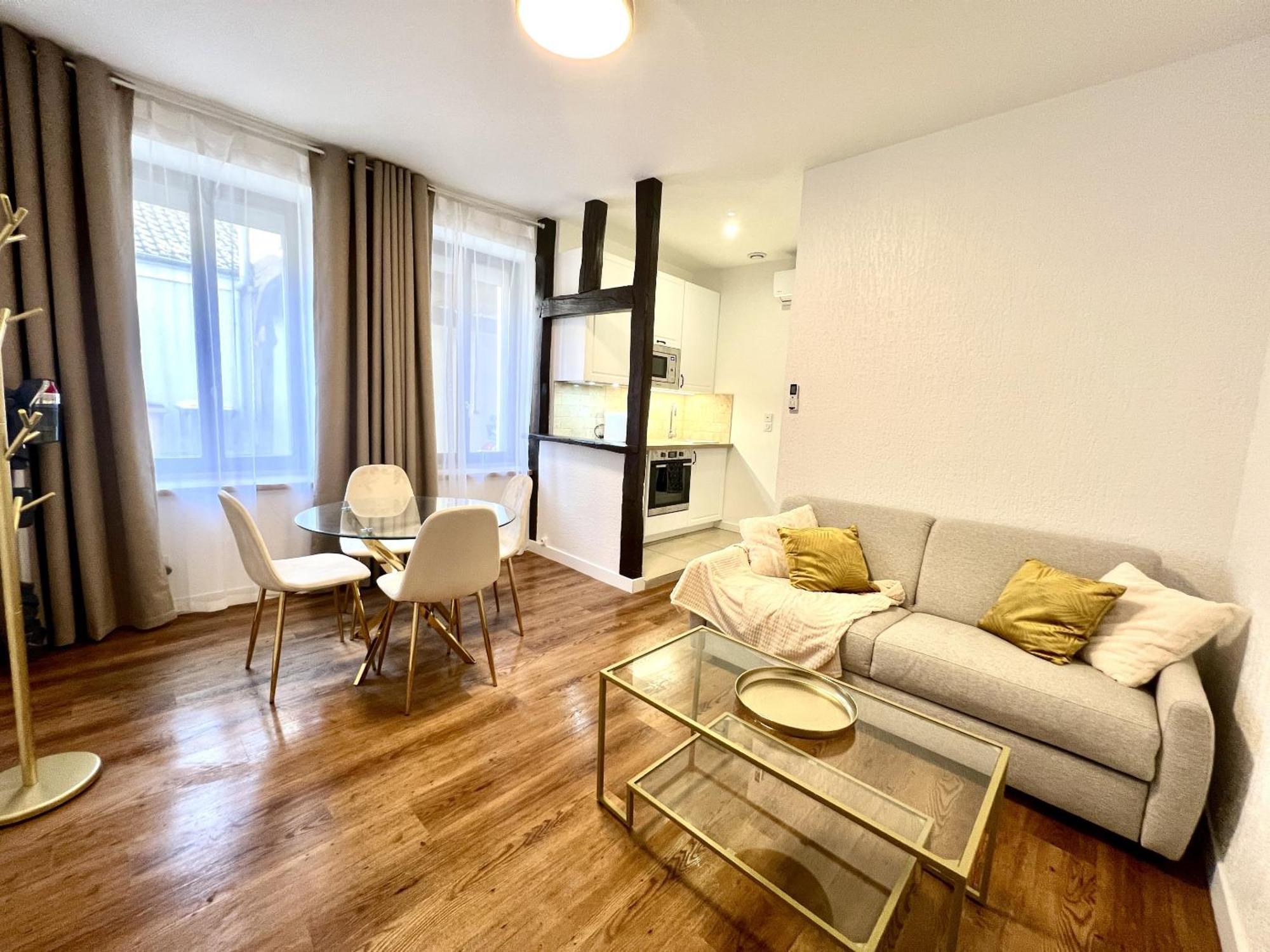 Les Logis D'Esmeralda-Des Appartements Au Charme Intemporel Romorantin-Lanthenay Dış mekan fotoğraf